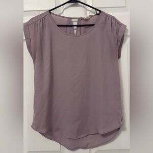 Pink Rose Mauve Blouse